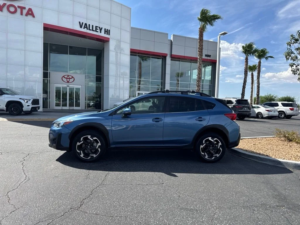 Used 2023 Blue Subaru Limited image 2