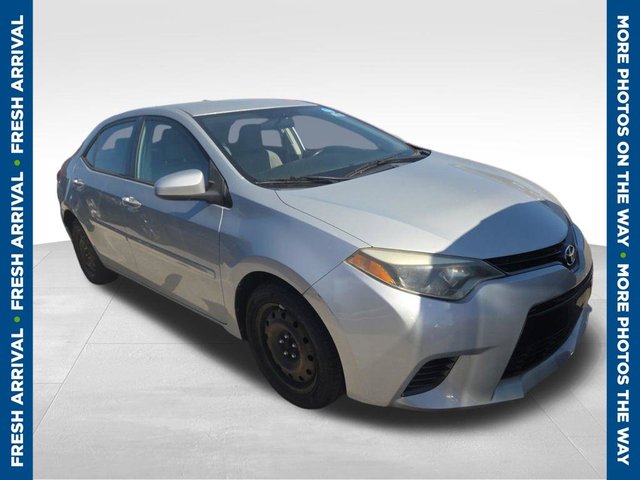 2016 Toyota Corolla LE