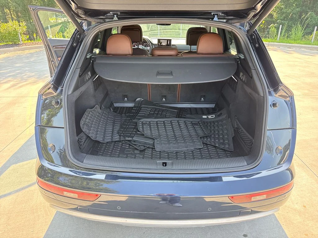 Used 2018 Moonlight Blue Audi 2.0T Premium Plus image 32