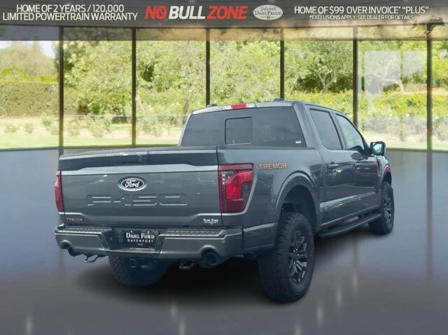 New 2026 Carbonized Gray Metallic Ford Tremor® image 27