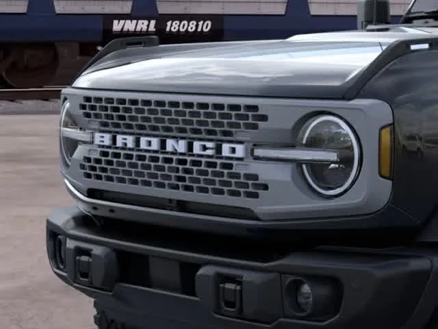 New 2026 Shadow Black Ford Badlands® image 44