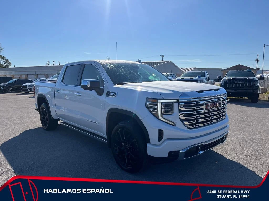 New 2026 Glacier White Tricoat GMC Denali image 2