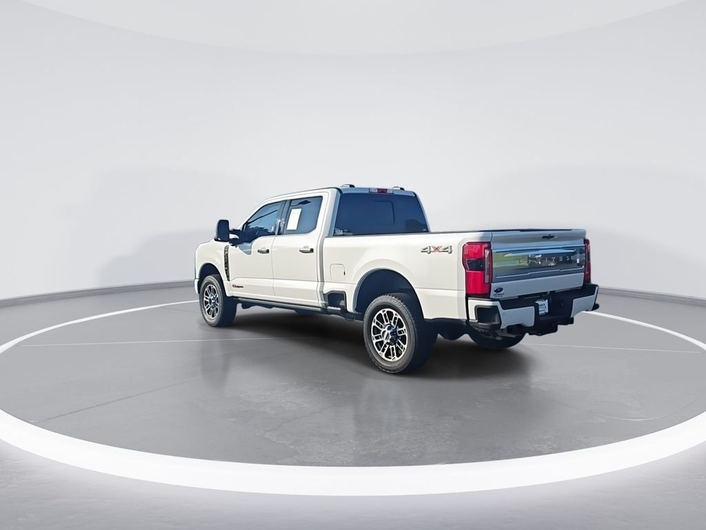 Used 2024 White Ford Limited image 6