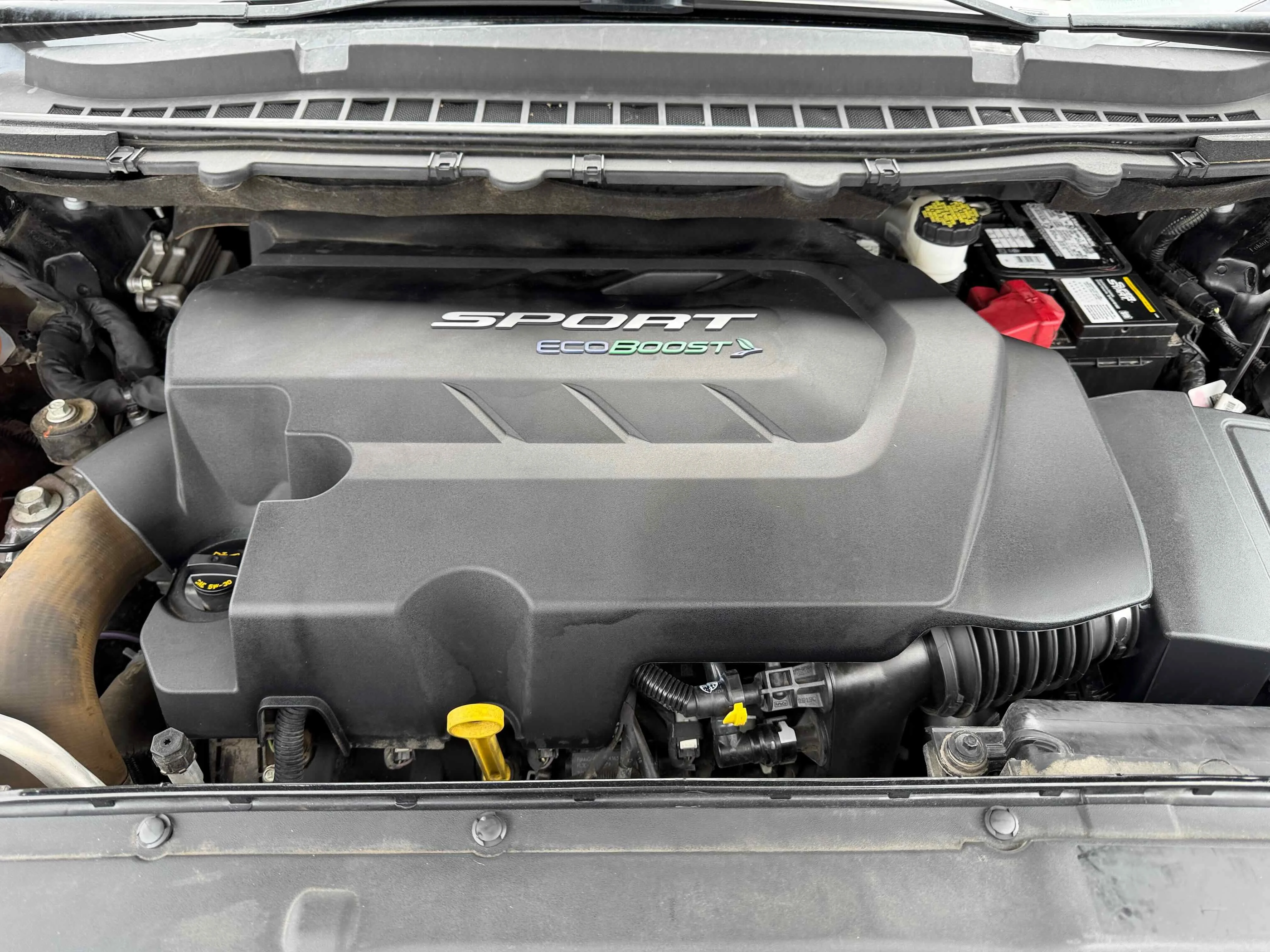 Used 2018 Black Ford Sport image 31