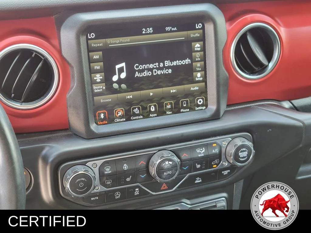 Used 2022 White Jeep Rubicon image 19
