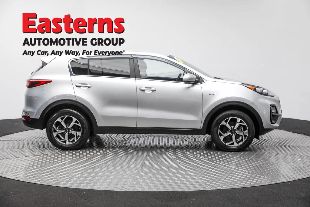 Used 2022 Silver Kia LX image 4