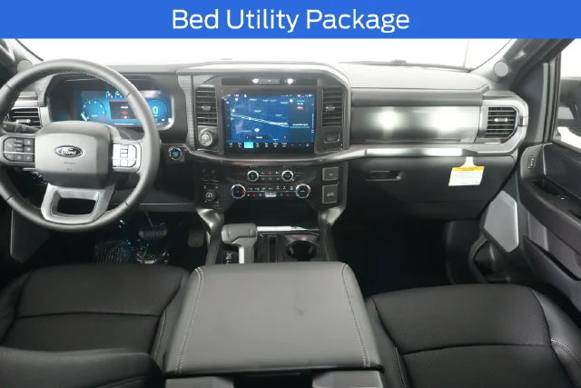 New 2026 Gray Ford Lariat image 8