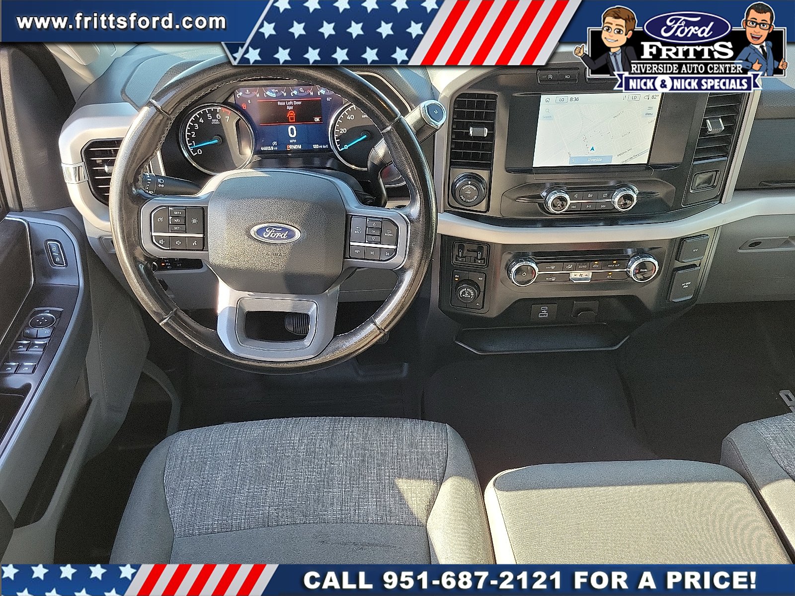 Certified Used 2023 Gray Metallic Ford XLT image 5