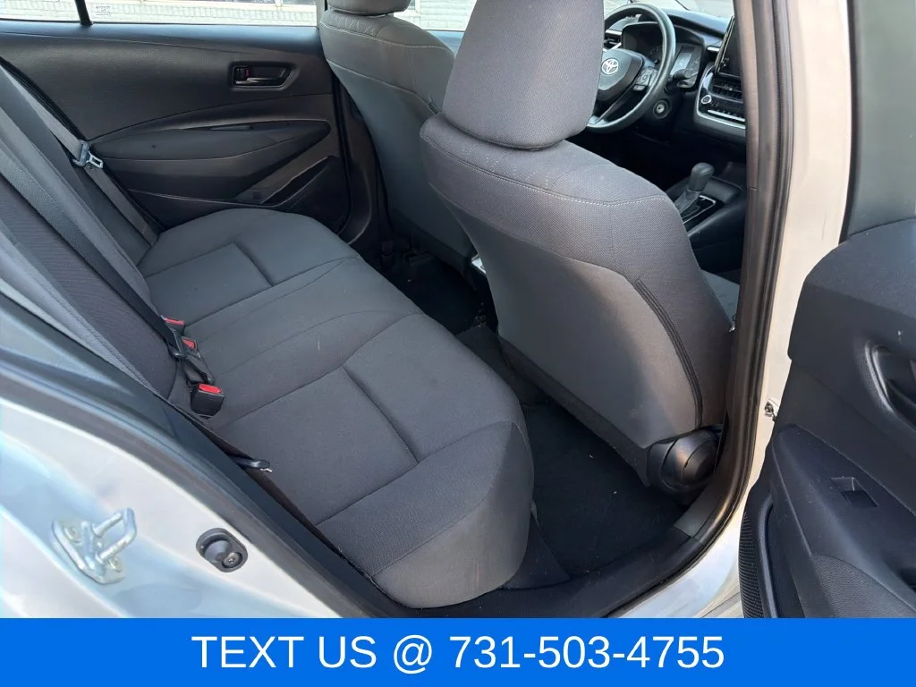Used 2024 Silver Toyota LE image 27