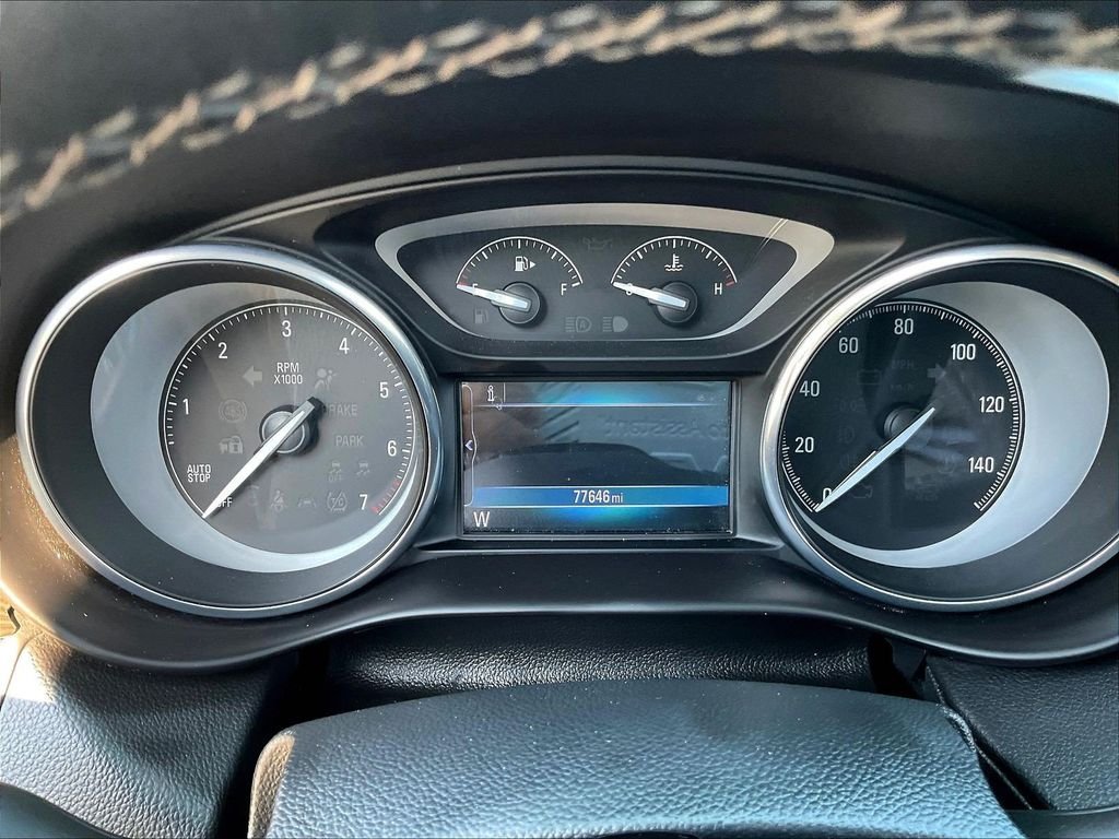 Used 2020 Satin Steel Gray Metallic Buick Essence image 15