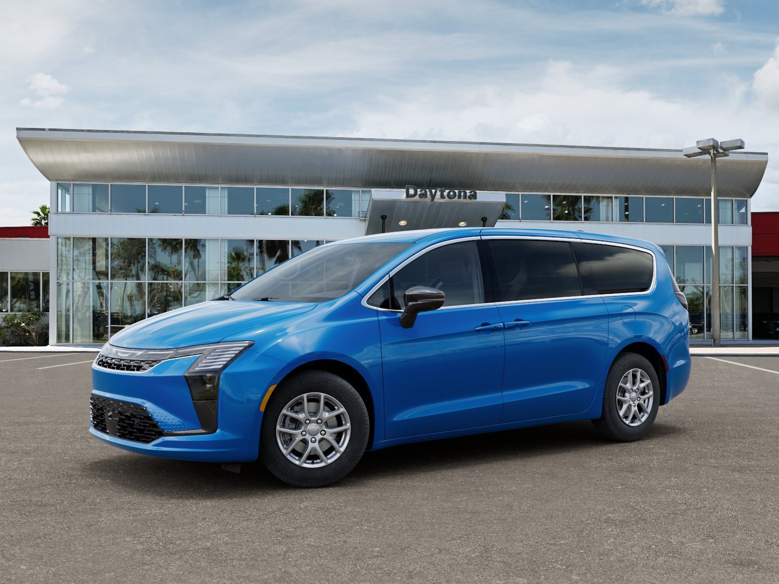 New 2027 Hydro Blue Pearlcoat Chrysler Select image 2