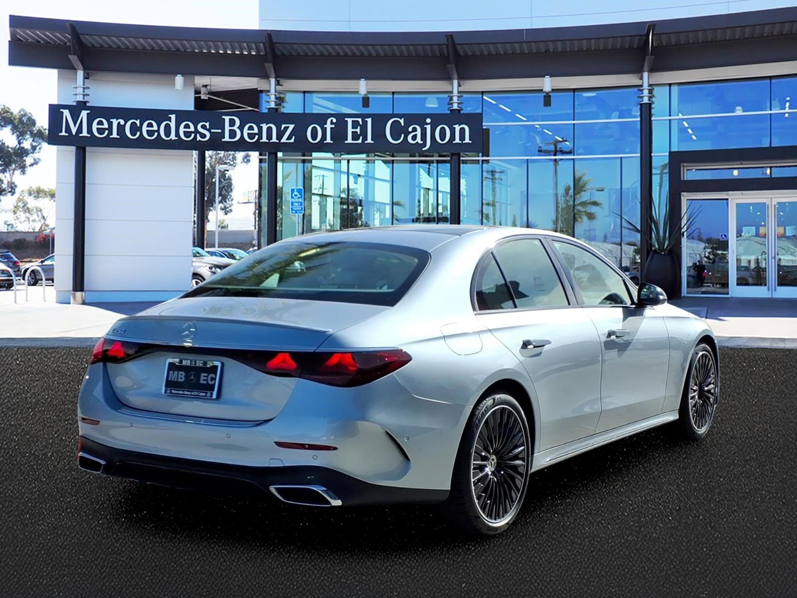 New 2026 Cirrus Silver Metallic Mercedes-Benz E 350 image 3