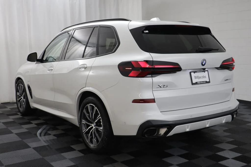 New 2026 White BMW xDrive50e image 16