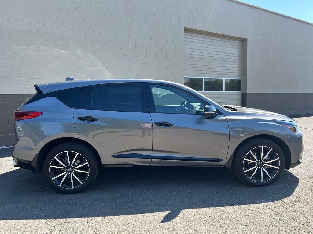 Used 2025 Gray Acura A-Spec Advance Package image 2