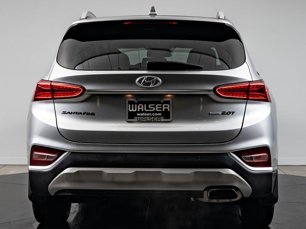 Used 2020 Shimmering Silver Pearl Hyundai SEL image 7