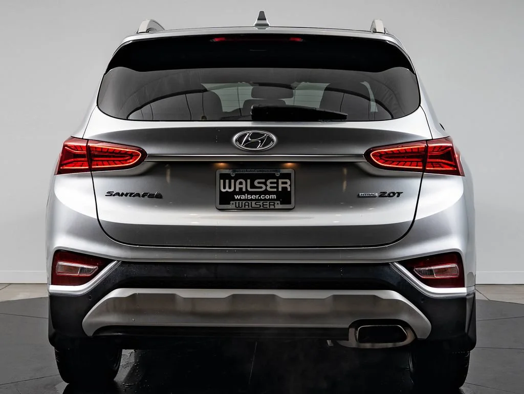 Used 2020 Shimmering Silver Pearl Hyundai SEL image 7
