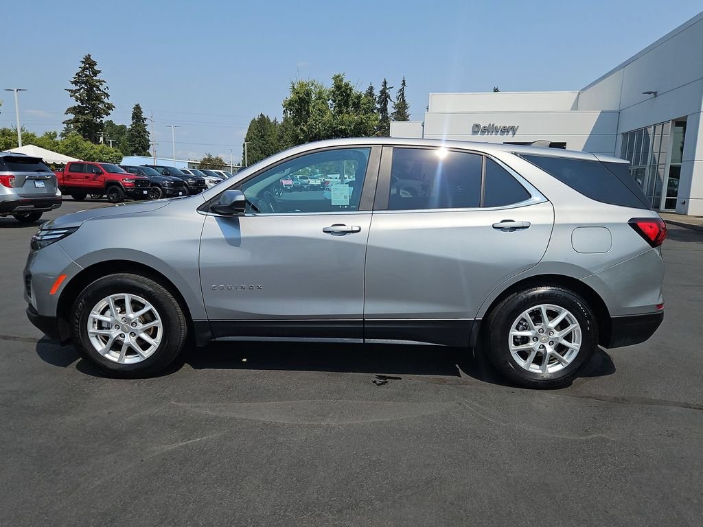 Used 2024 Gray Chevrolet LT image 3
