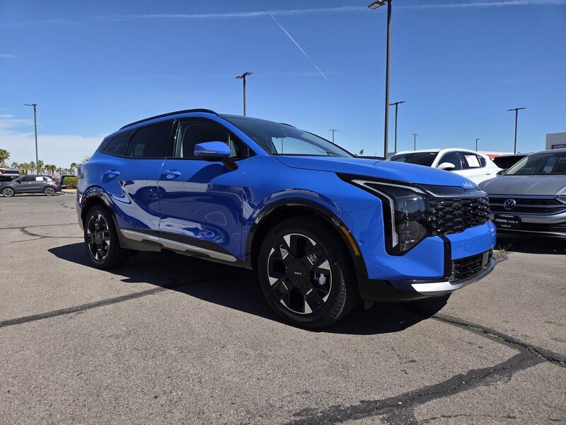 New 2026 Nebular Blue Kia SX Prestige image 2