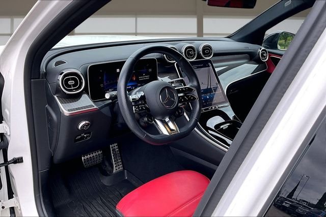 Used 2024 White Mercedes-Benz GLC 43 AMG® image 14