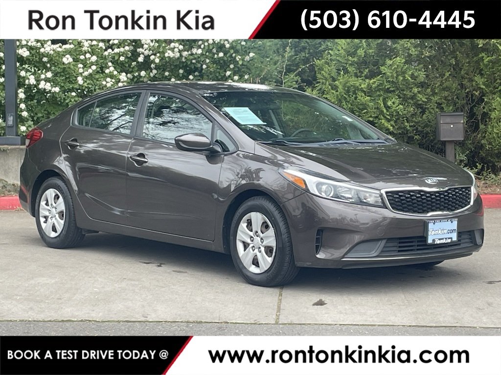 2018 Kia FORTE LX