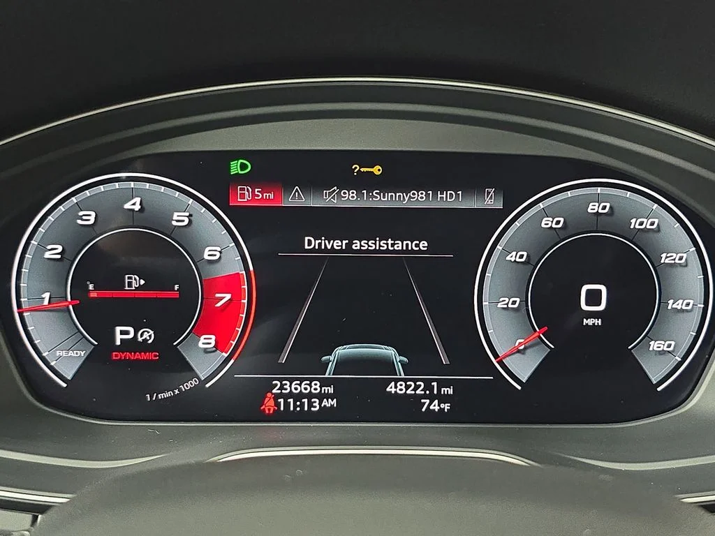 Used 2022 Gray Audi Premium Plus image 15