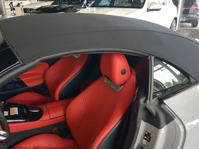 New 2025 MANUFAKTUR Alpine Grey Mercedes-Benz AMG® SL 63 S E Performance Roadster image 3
