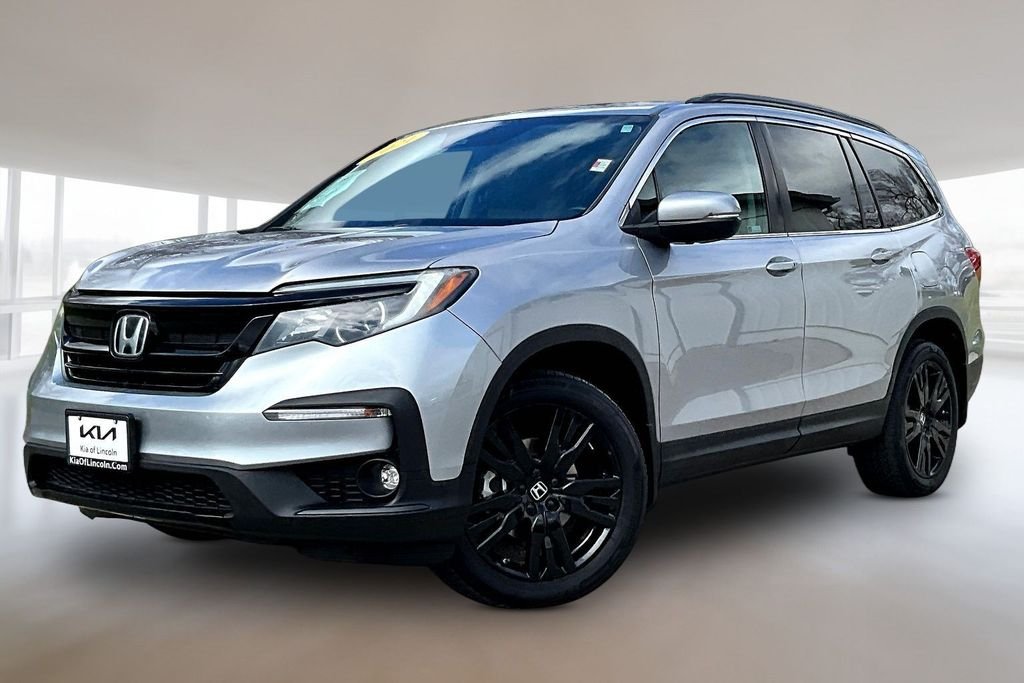 2021 Honda Pilot SE AWD's photo