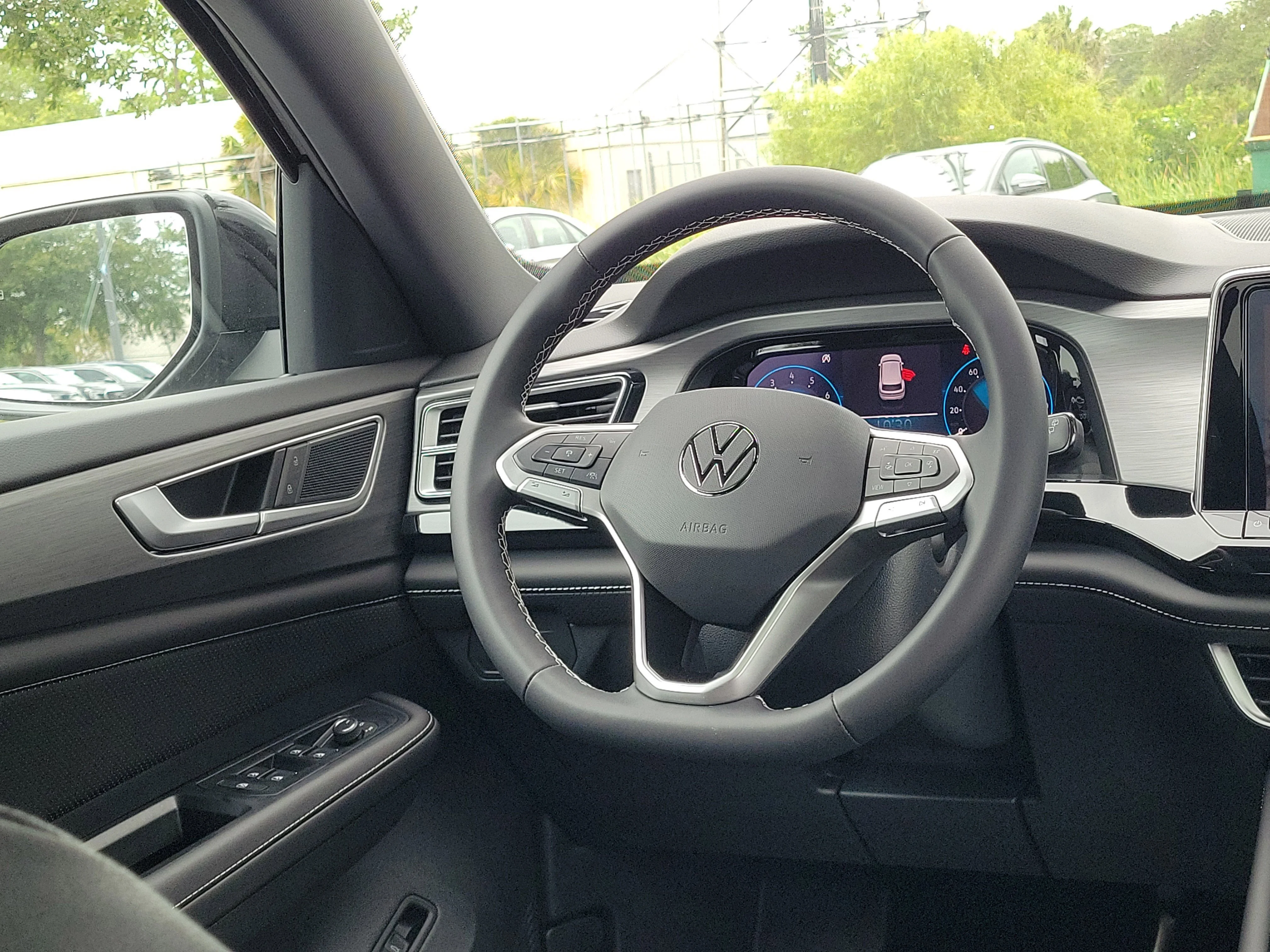 New 2026 Black Volkswagen 2.0T SE w/Technology image 3