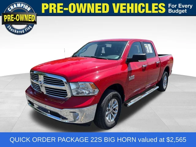 2016 Ram 1500 Big Horn