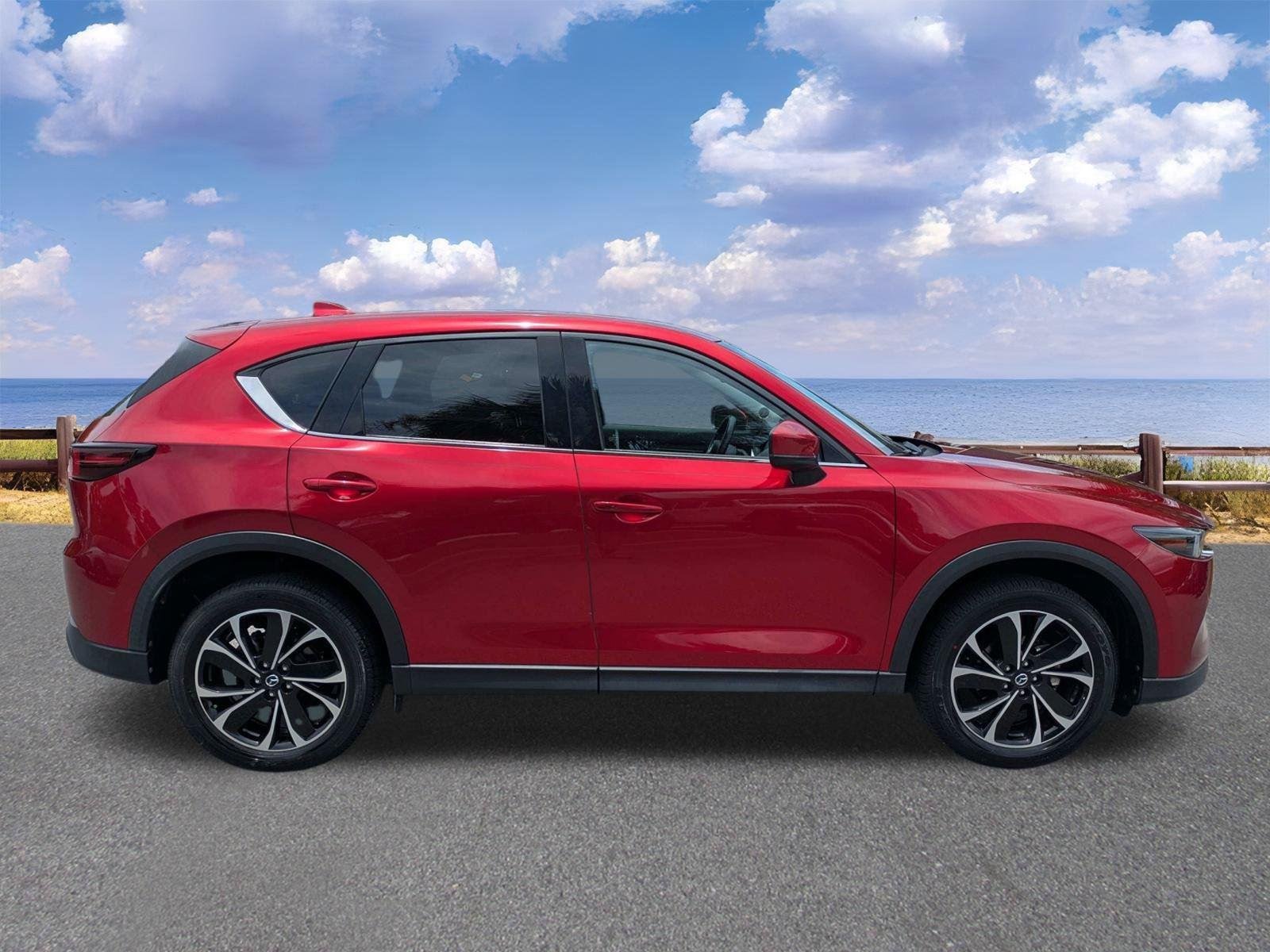 Used 2022 Soul Red Crystal Metallic Mazda 2.5 S Premium Package image 9
