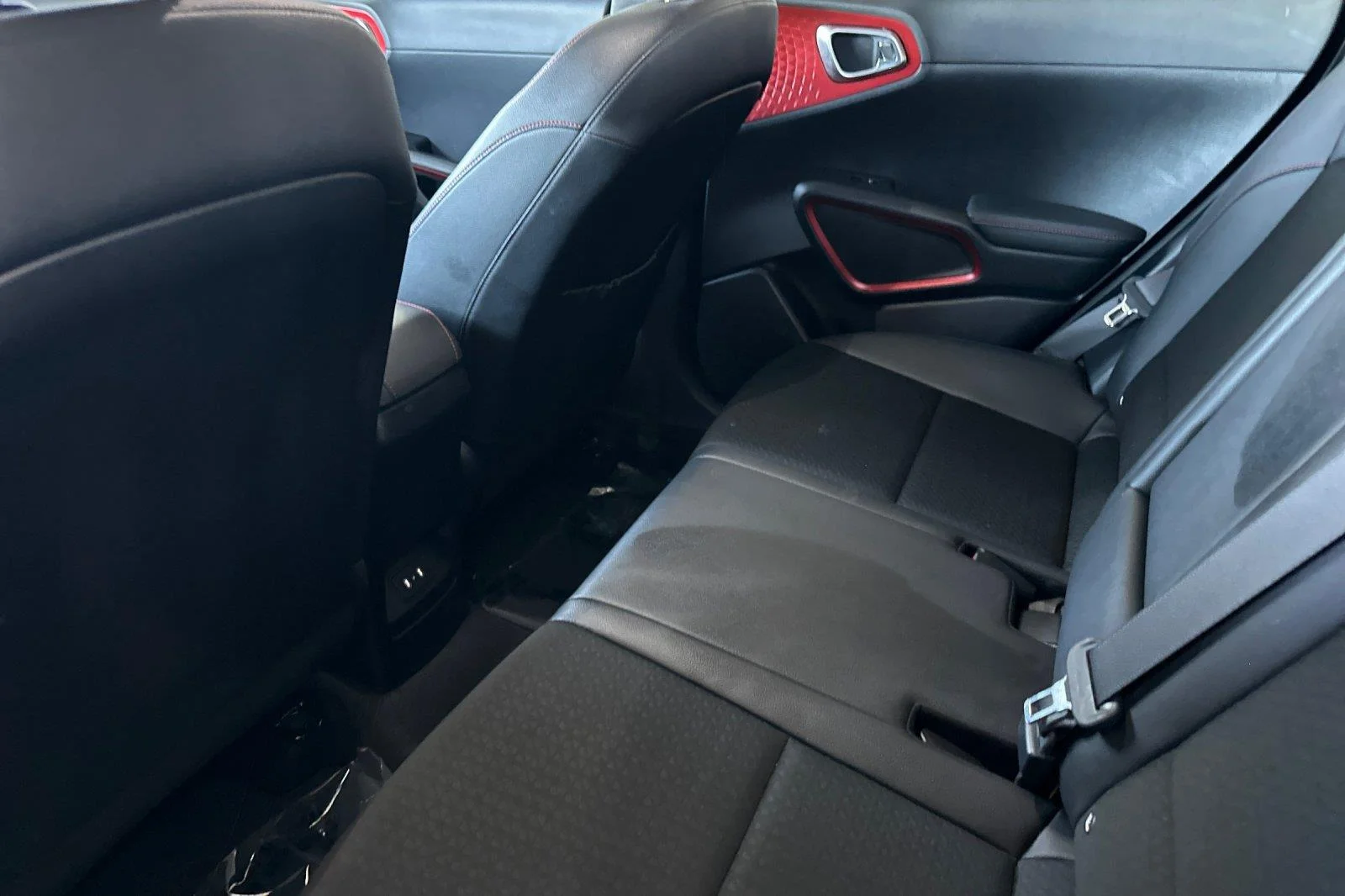 Used 2023 Fusion Black Kia GT-Line image 12