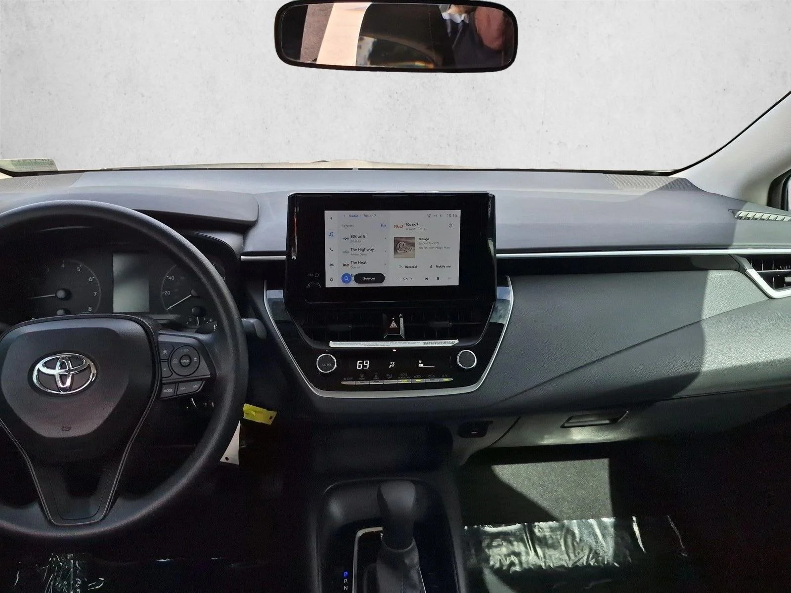 Used 2024 Celestite Toyota LE image 14