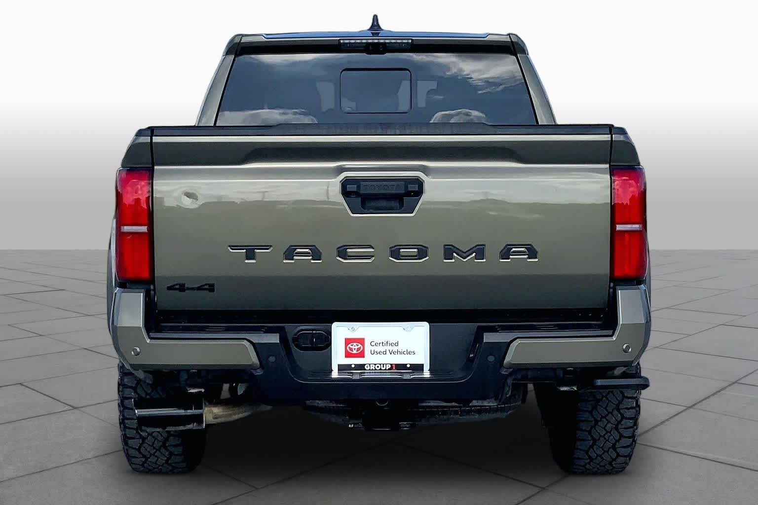 Used 2025 Bronze Oxide Toyota TRD Sport image 5
