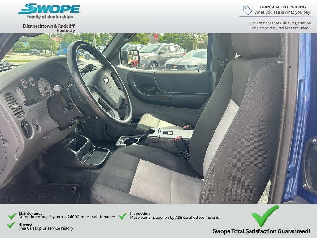 Used 2011 Vista Blue Metallic Ford Sport image 9