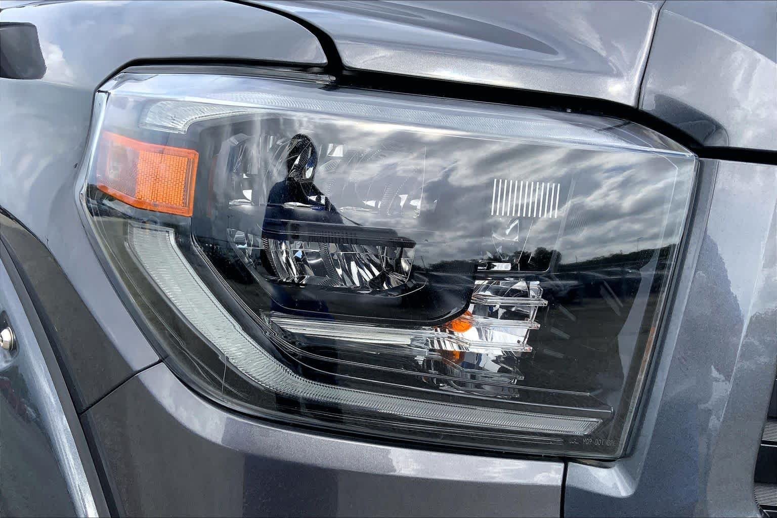 Used 2021 Magnetic Gray Metallic Toyota TRD Pro image 27