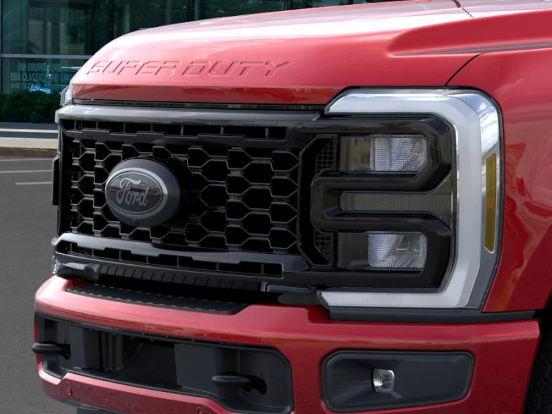 New 2026 Ruby Red Metallic Tinted Clearcoat Ford F-250® Lariat® image 38