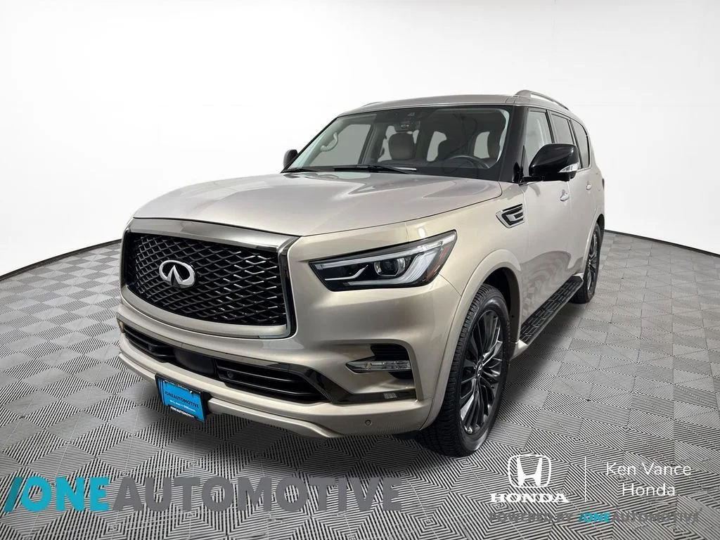 2021 INFINITI QX80 PREMIUM SELECT 4WD's photo