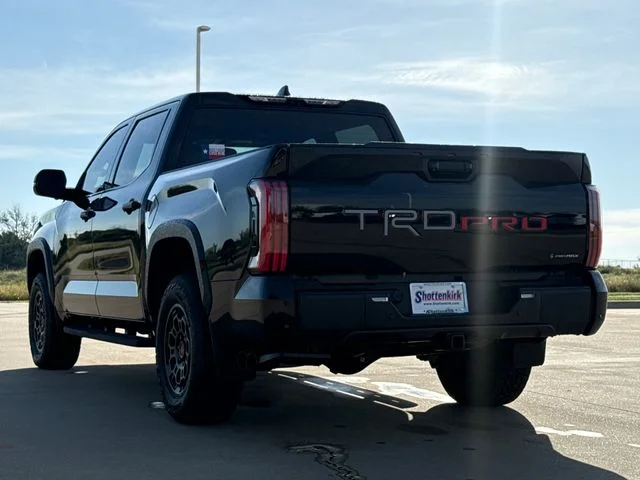 Used 2026 Black Toyota TRD Pro image 7