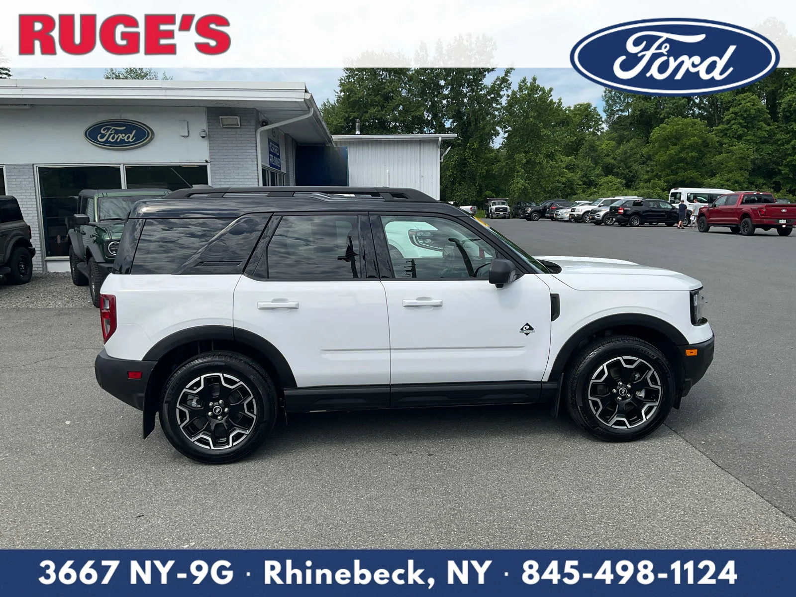 Used 2025 Oxford White Ford Outer Banks image 2