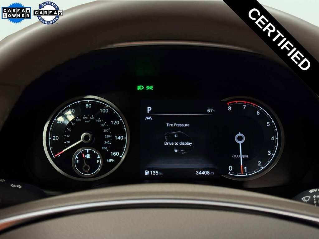 Used 2021 Black Genesis 3.5T image 12