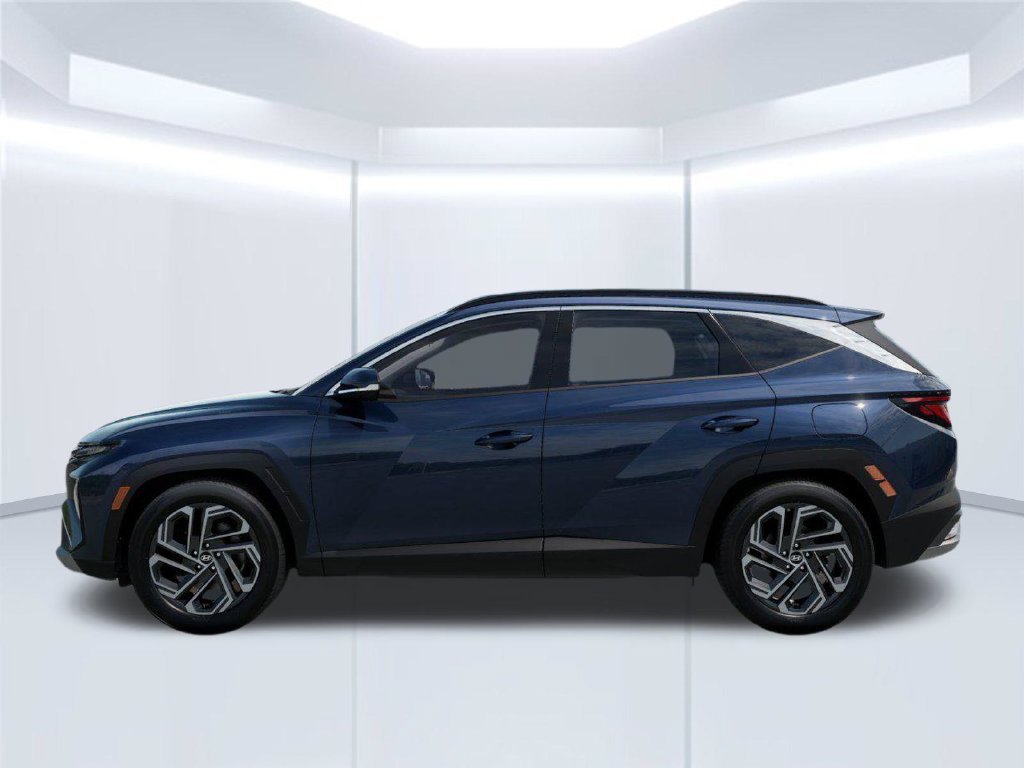 New 2026 Blue Hyundai SEL Plus image 3