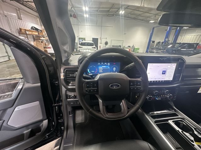 New 2026 Agate Black Metallic Ford F-350® Lariat® image 15