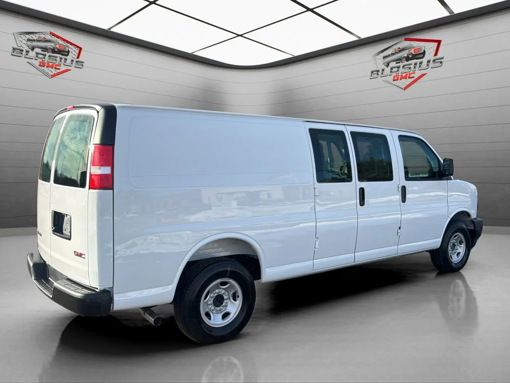 New 2026 Summit White GMC Work Van image 5