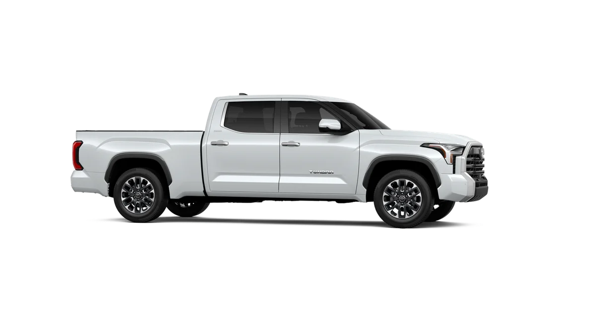 New 2026 Wind Chill Pearl Toyota Limited image 35