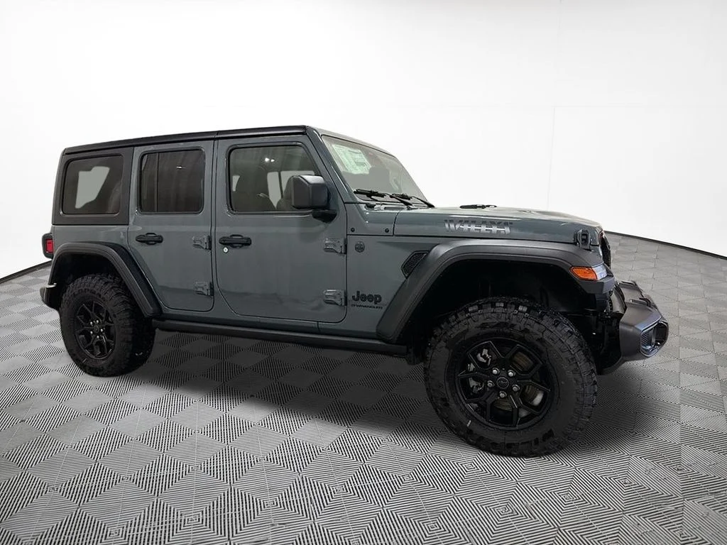 New 2026 Anvil Clear-Coat Exterior Paint Jeep Willys image 4