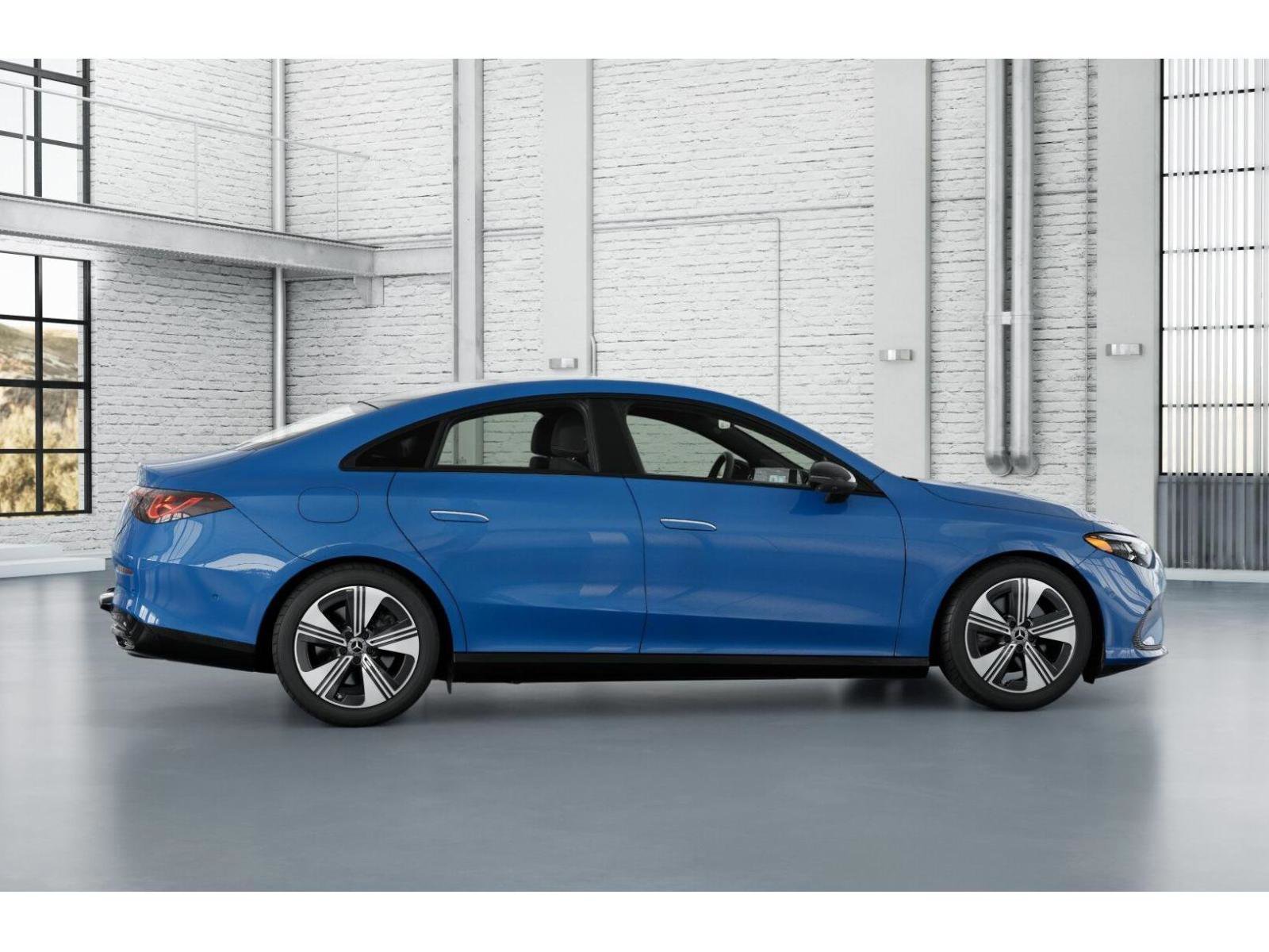 New 2026 Sky Blue Metallic Mercedes-Benz CLA 250+ image 17