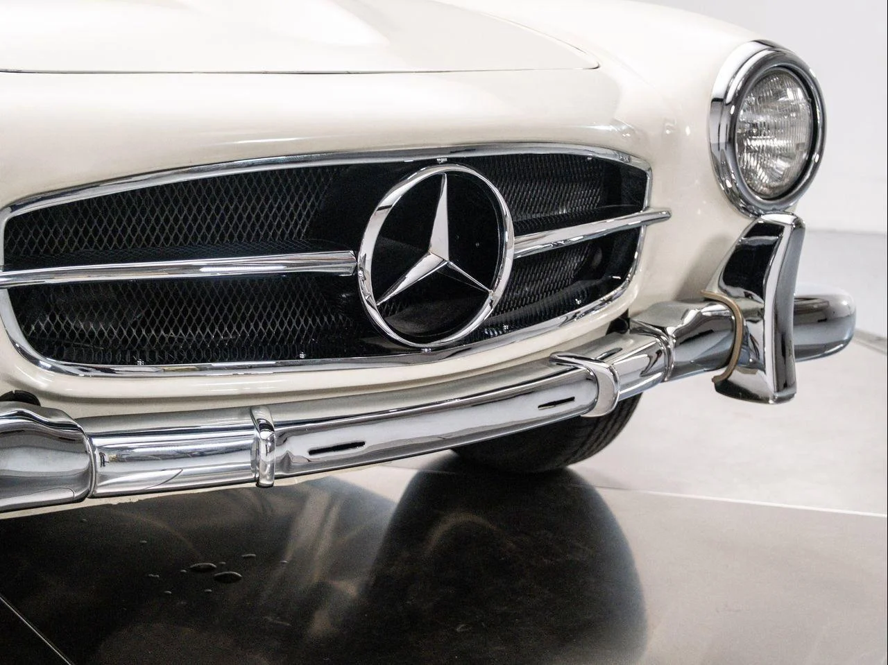 Used 1956 White Mercedes-Benz  image 10