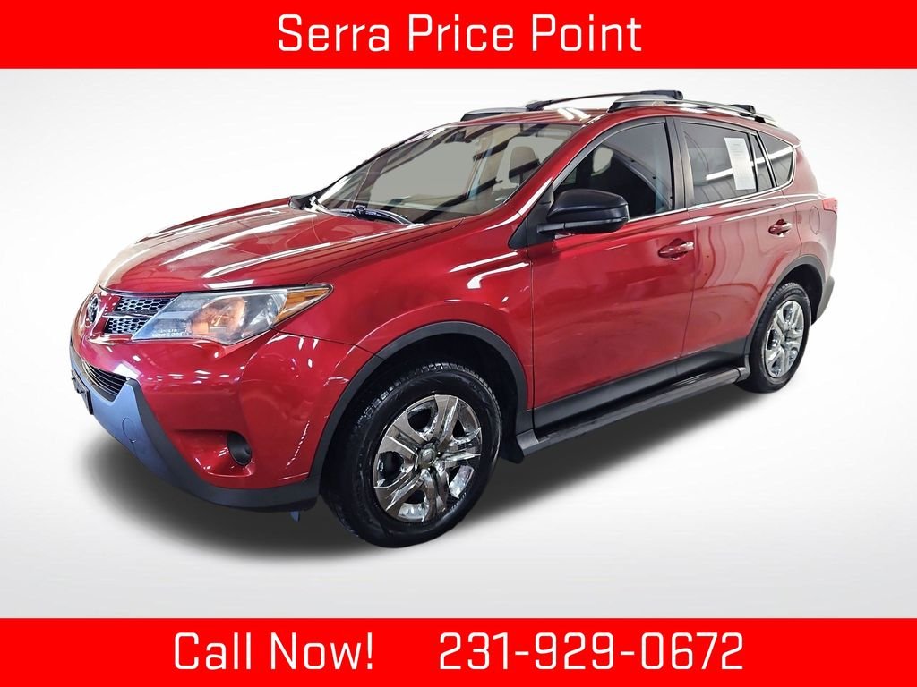 Used 2015 Red Toyota LE image 1