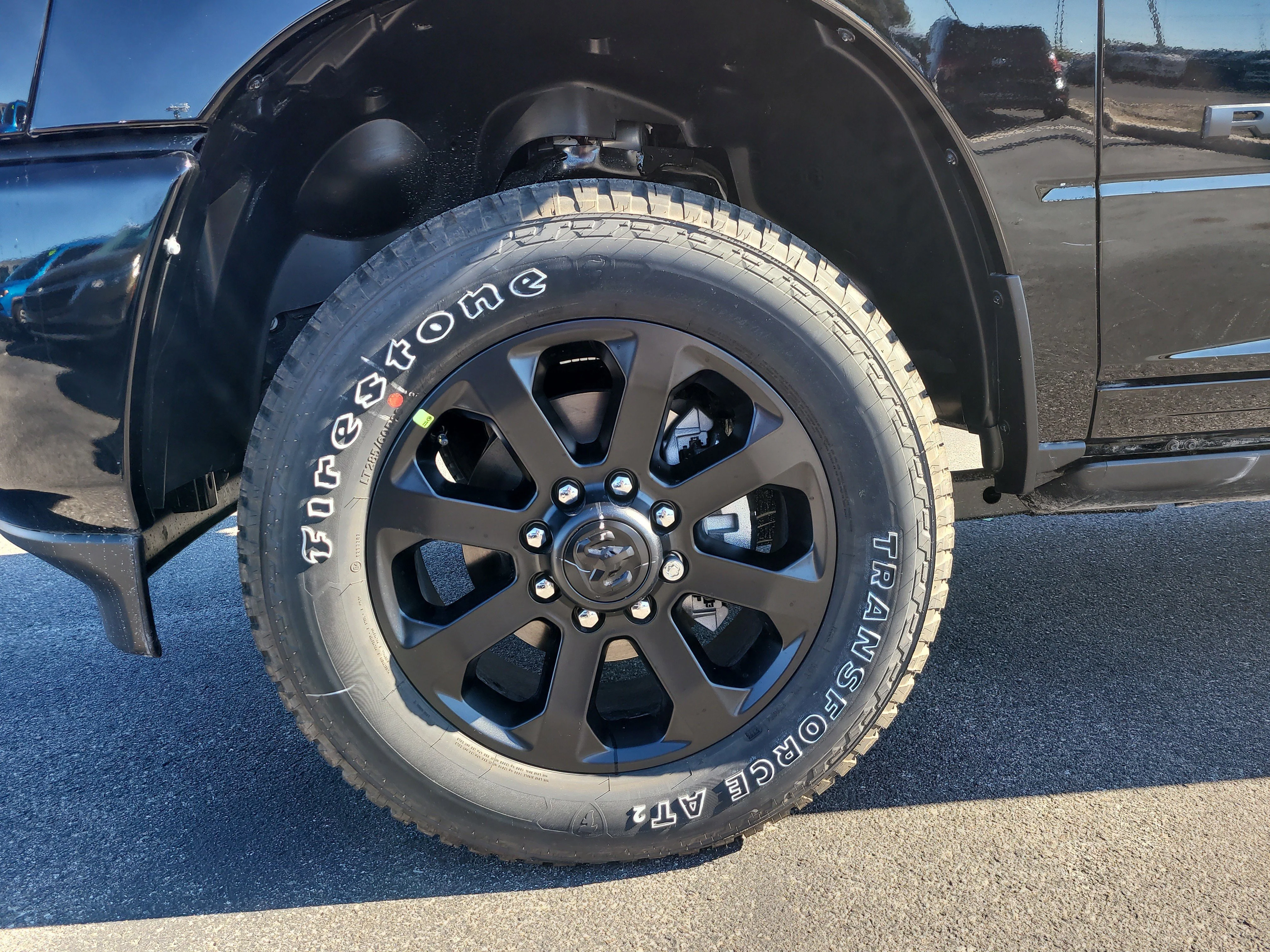 New 2026 Diamond Black Crystal Pearlcoat Ram Laramie image 10