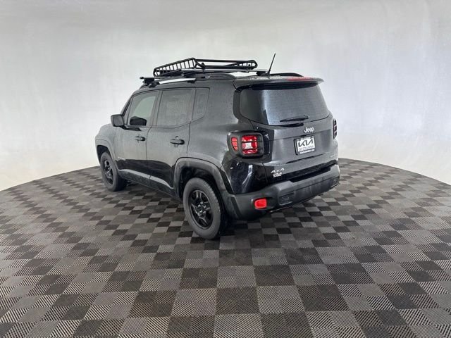 Used 2017 Black Jeep Sport image 9
